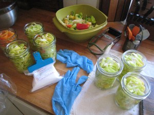 Pickling peppers-secret ingredients